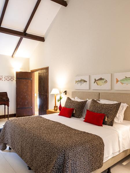 O quarto da Casa Caiman - Felipe Castellari - Felipe Castellari