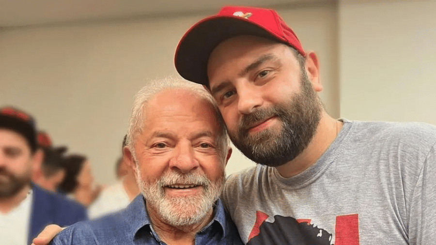 Internautas estão "paquerando" Luis Claudio Lula da Silva, filho mais novo de Lula - Reprodução/Instagram