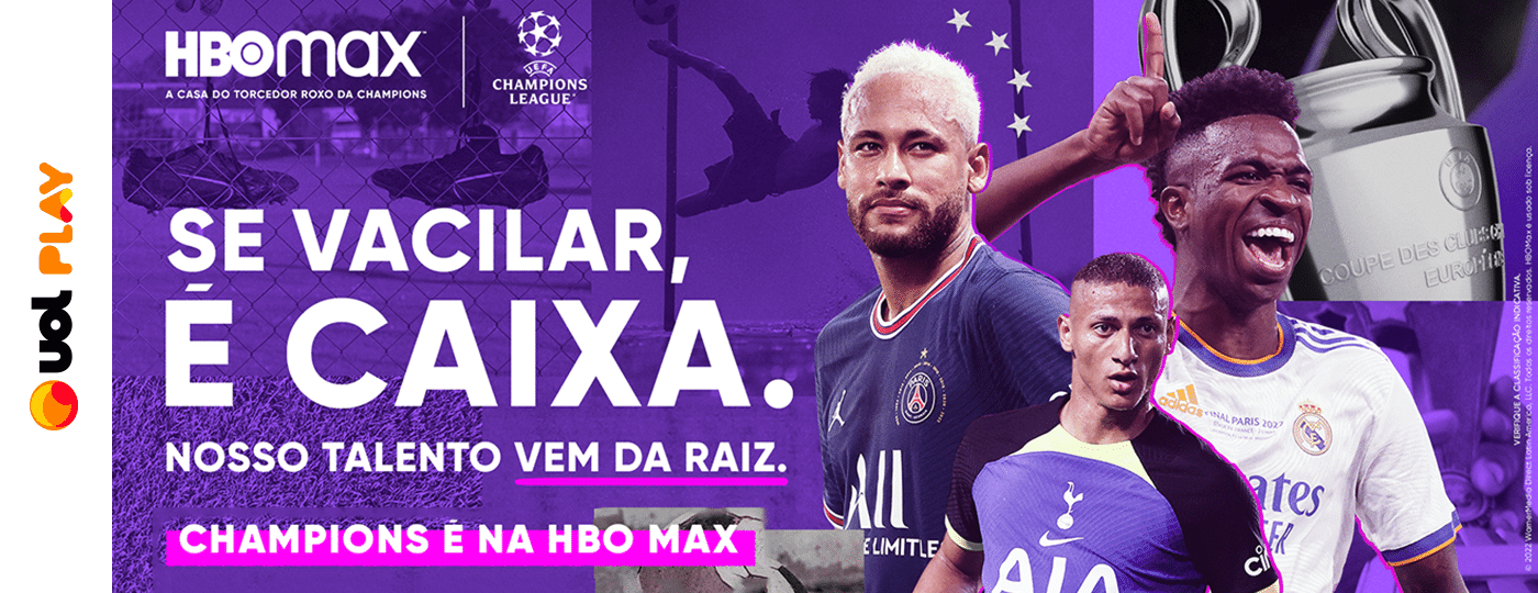 Assista a final da Champions League no UOL Play e HBO Max.