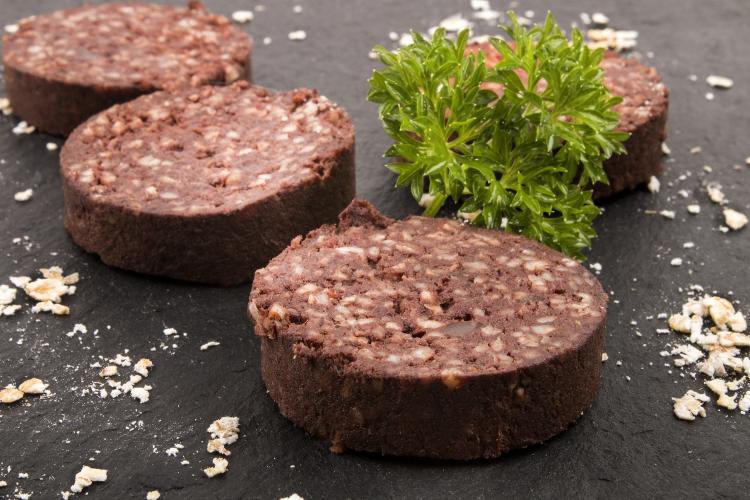 Black pudding - Getty Images/iStockphoto - Getty Images/iStockphoto