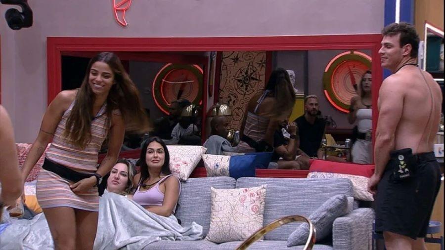 BBB 23: Key fez "proposta" a Gustavo - Reprodução/Globoplay