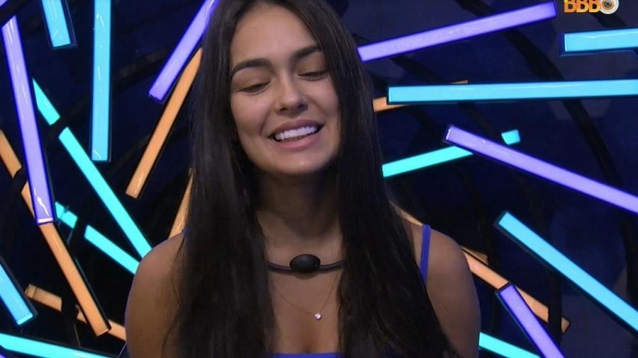 BBB 23: Larissa pede apoio a fãs de Amanda - Reprodução/Globoplay