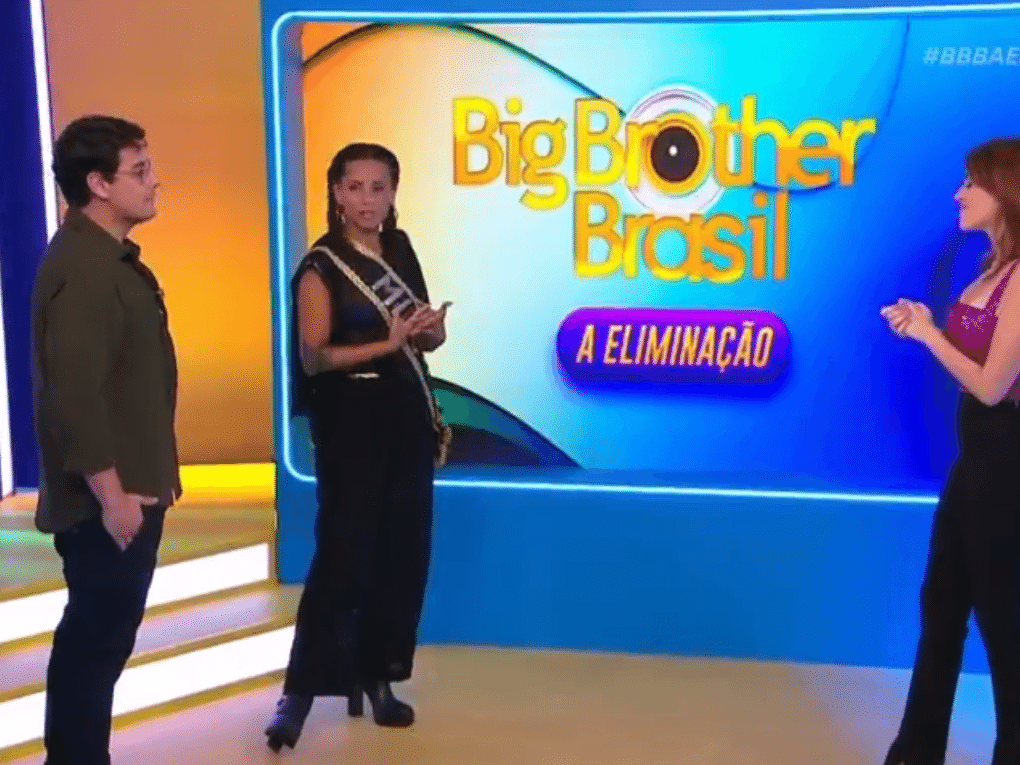 Domitila Barros se emociona ao receber recado da primeira Miss Brasil negra