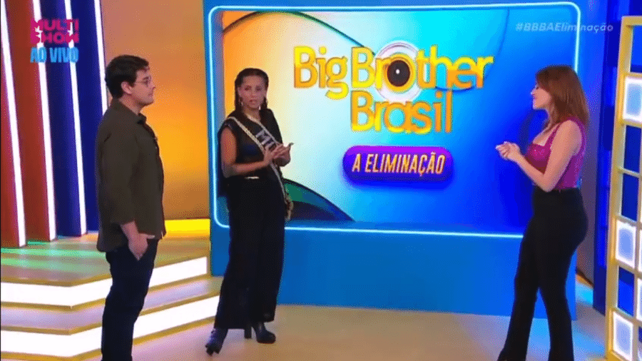 BBB 23: Domitila se emociona com recado de Deise Nunes, primeira mulher negra Miss Brasil - Reprodução/Globoplay