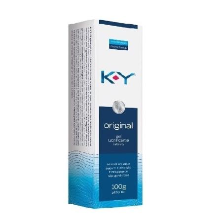 Gel lubrificante íntimo K-Y - Divulgação - Divulgação