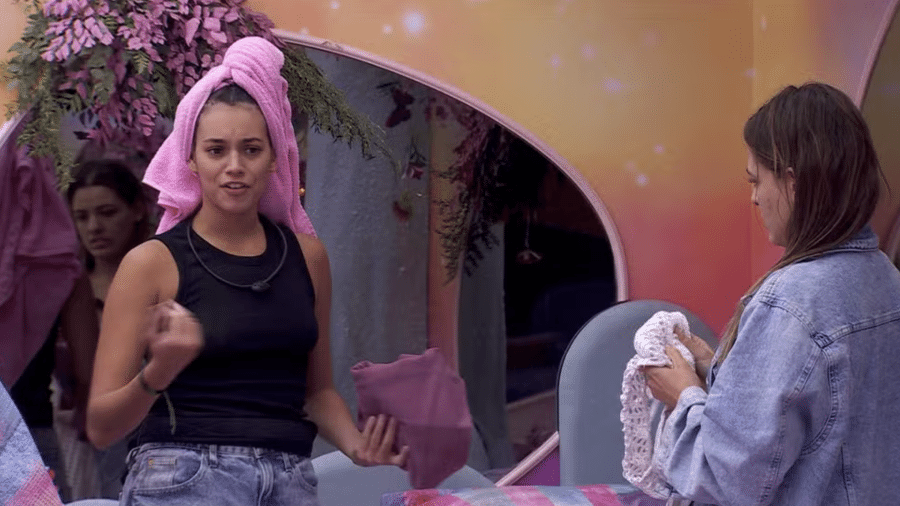 BBB 24: Alane critica Fernanda