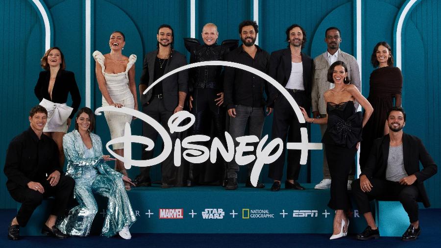 Disney recentemente reuniu talentos nacionais para apresentar as novas produções do 'novo' Disney+