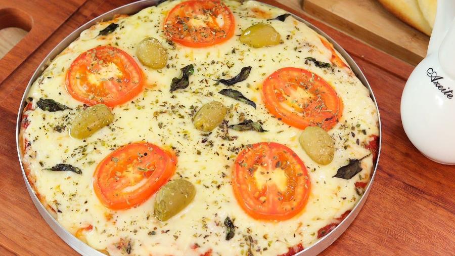 Pizza de air fryer