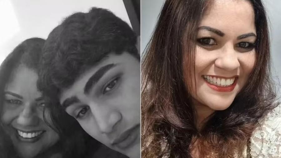 Filho de Graciane Azevedo lamenta morte da mãe