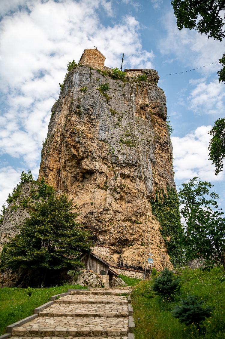 Pilar de Katskhi, na Geórgia