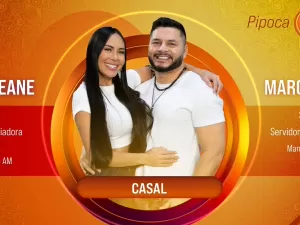 BBB 25: Arleane e Marcelo se conheceram na folia e são casados há 11 anos