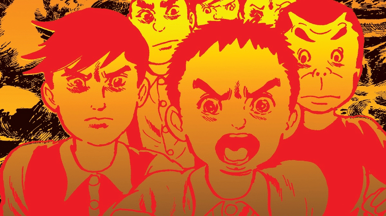 Mangá 'Sala de Aula à Deriva' Mangá 'Sala de Aula à Deriva'