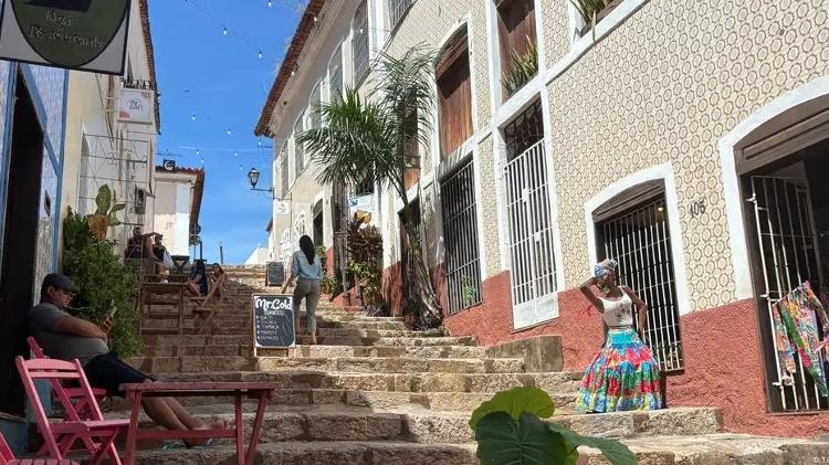 Beco Catarina Mina, em São Luís Beco Catarina Mina, em São Luís