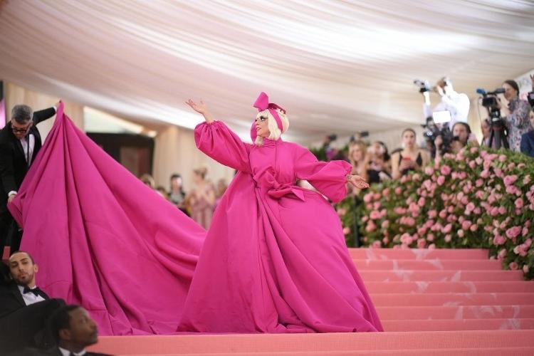 Lady Gaga no Met Gala 2019