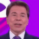 24.out.2015 - Silvio Santos no Teleton 2015 - Reprodução/SBT