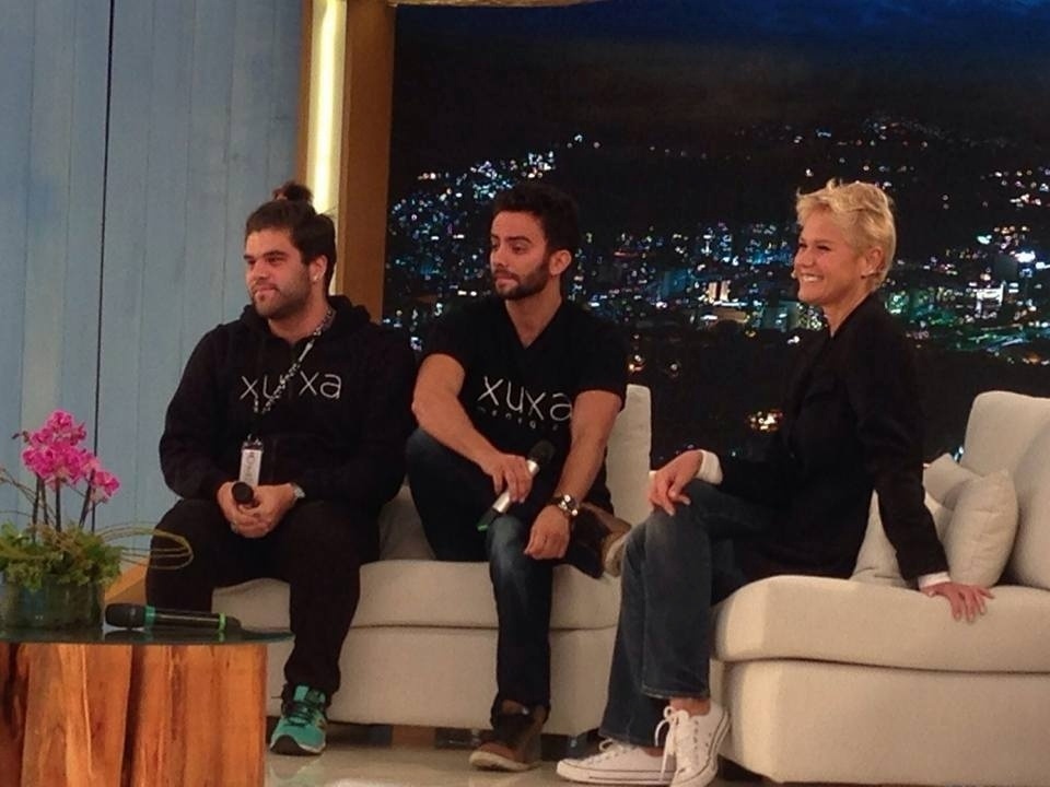 Atualmente, Felipe Atra é produtor do programa "Xuxa Meneghel" - Reprodução/Facebook