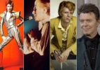 David Bowie foi referência de estilo em várias fases da carreira; relembre - Montagem/Reprodução