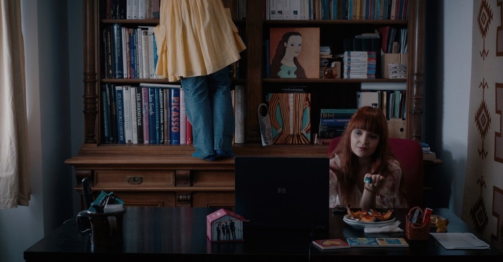 Cena do filme "Autorretrato de uma Filha Obediente" - Divulgação