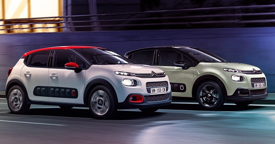 Citroën C3 2017 - Divulgação
