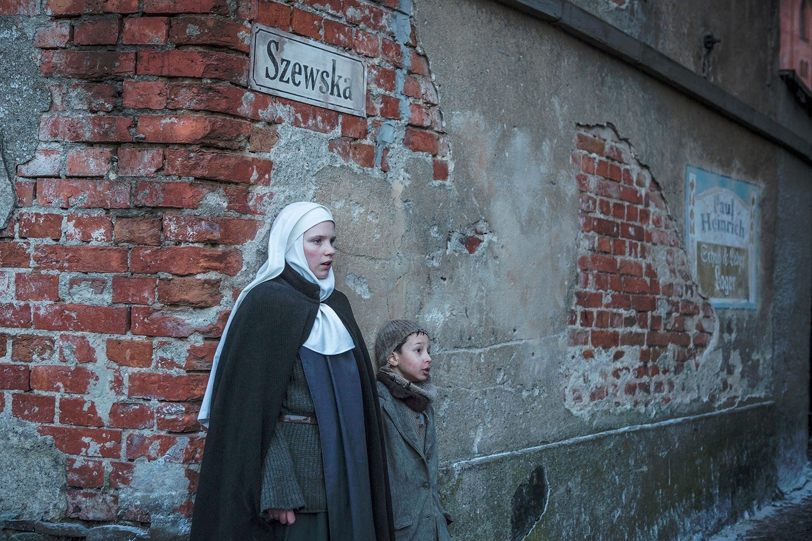 Cena do filme "Agnus Dei" - Divulgação