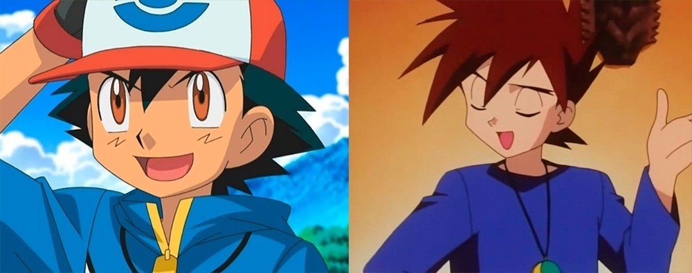 Imagem ilustrativa - 10 coisas que não podem faltar no próximo Pokémon/ Ash e Gary - Reprodução