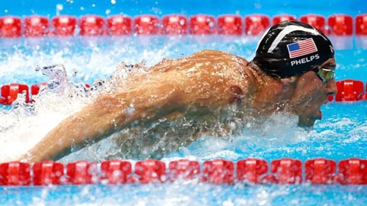 Aos 31 anos, Michael Phelps não tem o mesmo metabolismo de oito primaveras atrás - Getty Images - Getty Images