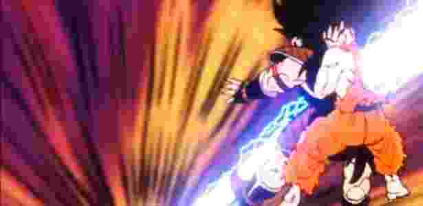 Caneca Dragon Ball Z Saga Cell Goku Gohan Trunks Vegeta