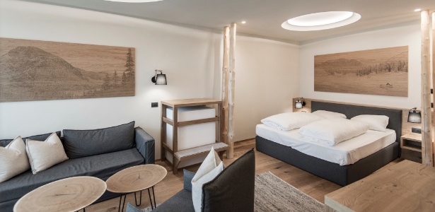 As diárias no Hotel Hubertus chegam a custar mais de 200 euros - Divulgação/Hotel Hubertus - Divulgação/Hotel Hubertus