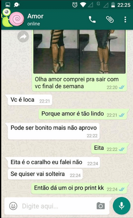 Teste do vestido - Reprodução/Facebook