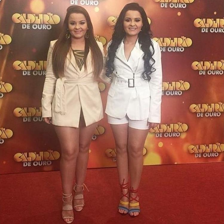Estilo Maiara e Maraisa - Par de vaso - Reprodução/Instagram/maiaraemaraisaoficial