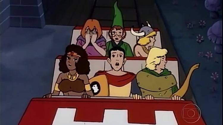 Episódio A Caixa de Caverna do Dragão - Reprodução - Reprodução