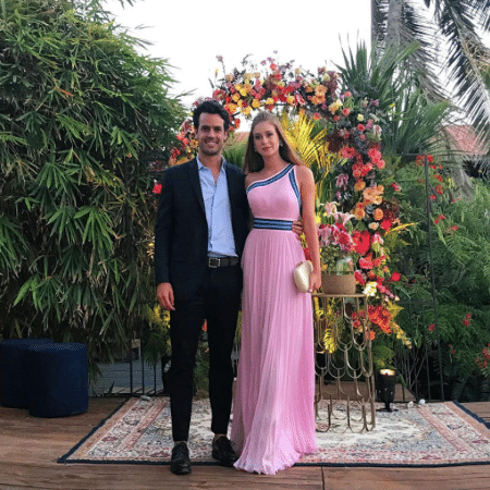 Marina Ruy Barbosa e o noivo - Reprodução/Instagram