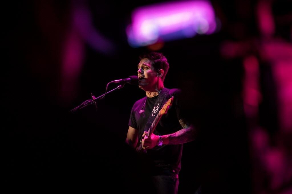 Cantor John Mayer se apresenta no Allianz Parque, em São Paulo - Simon Plestenjak/UOL