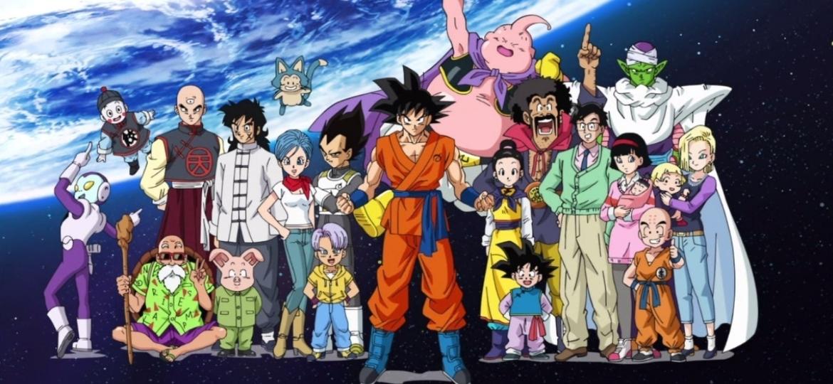 Torneio do poder  Dragones, Dragon ball, Dragon ball super