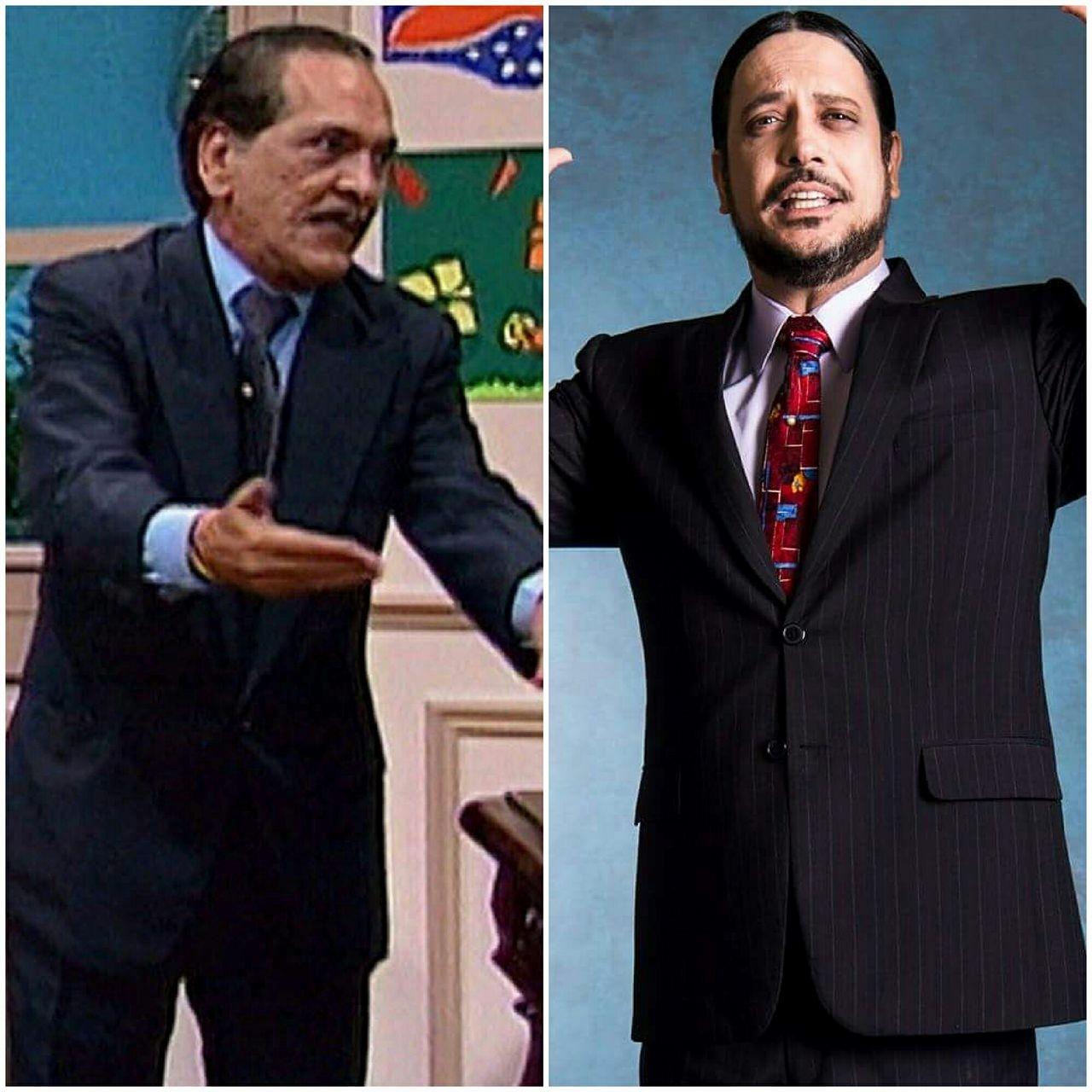 Escolinha do Professor Raimundo - Reprodução/TV Globo Montagem/UOL