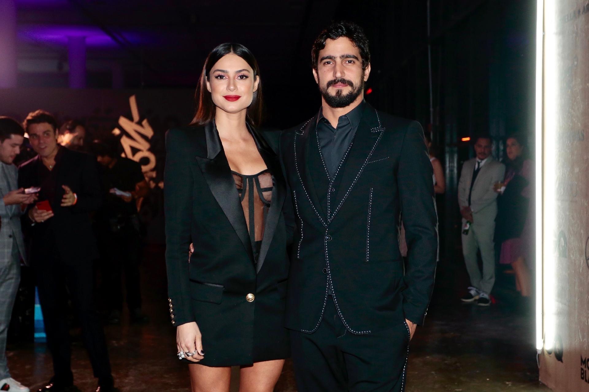 Thaila Ayala e Renato Góes - Manuela Scarpa e Rafael Cusato/Brazil News