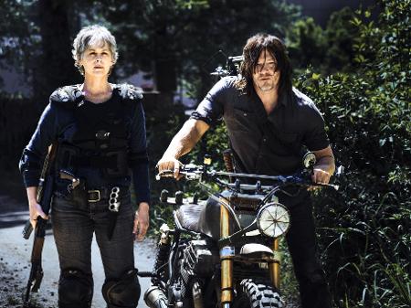 Imagem da oitava temporada de "Walking Dead" - Divulgação
