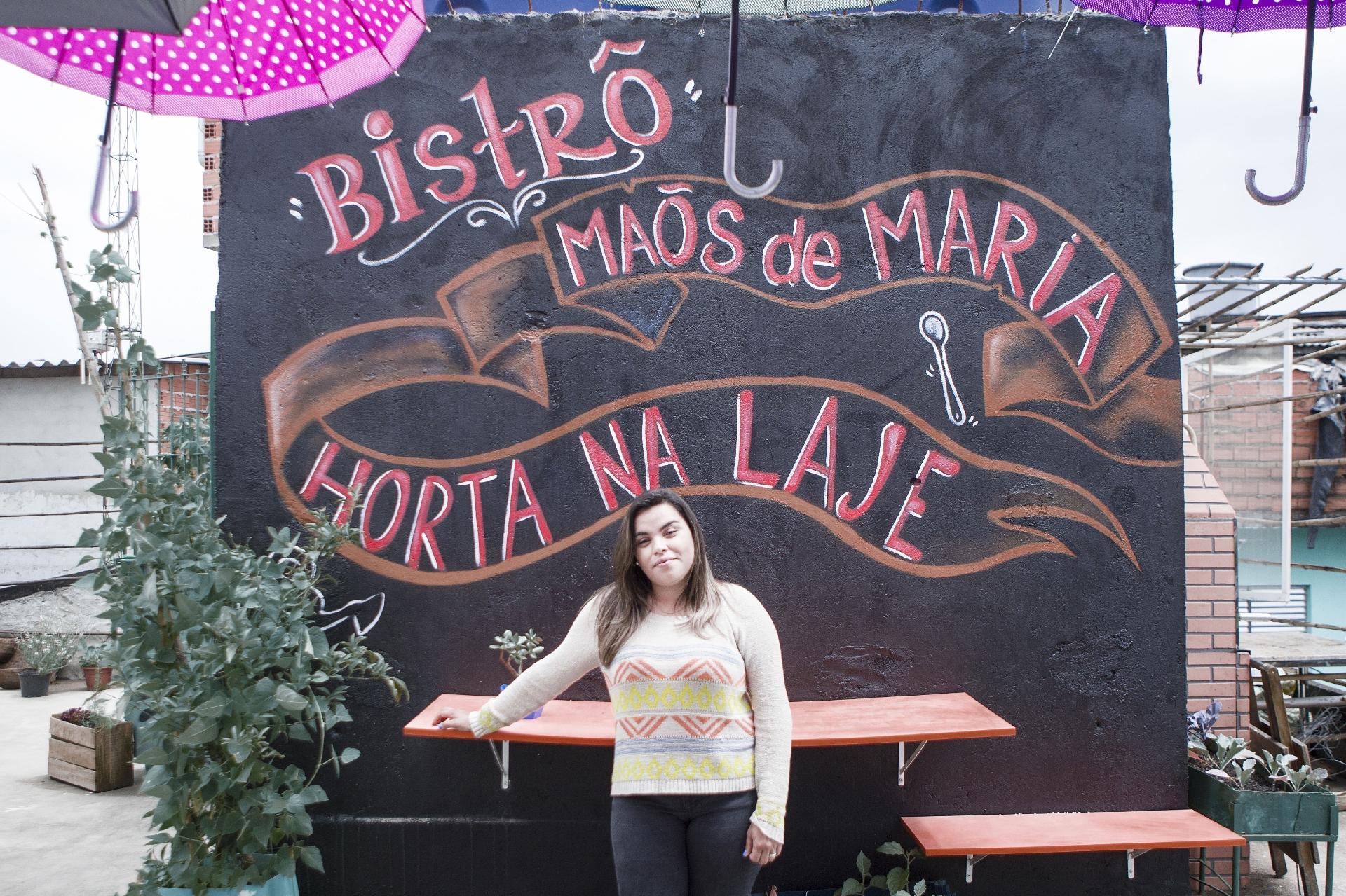 Mulher, filha de nordestinos, periférica, sobrevivente de violência doméstica, Elizandra, 29, poderia ser só mais um número dentro das estatísticas não fosse seu ativismo social - Carine Wallauer/UOL