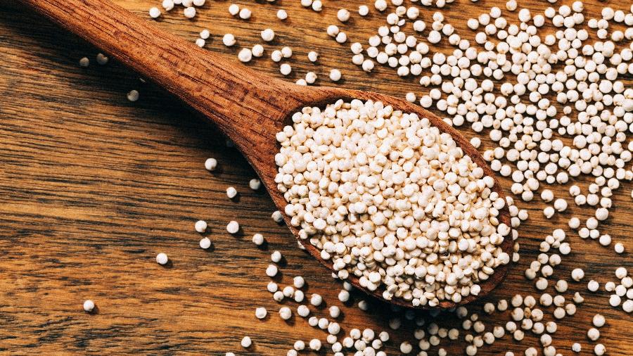 Além de rica em proteínas, fibras e minerais, a quinoa é versátil e pode ser incluída de várias maneiras na alimentação - iStock