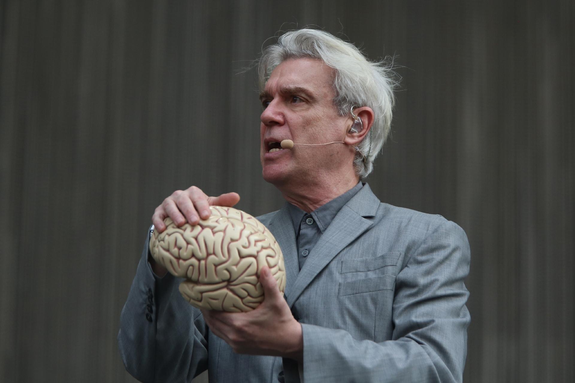 David Byrne se apresenta no Lollapalooza Brasil 2018, no Autódromo de Interlagos - Ricardo Matrucara / UOL
