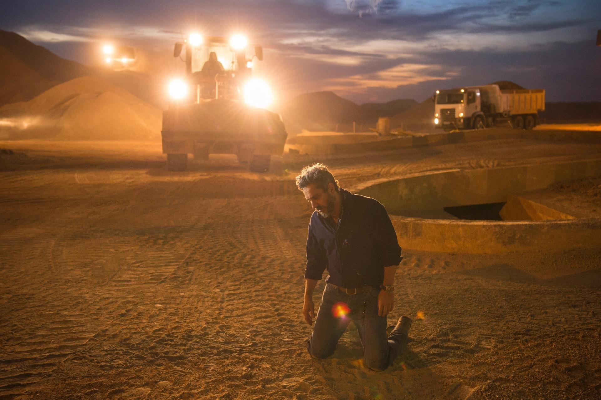 onde nascem os fortes - alexandre nero - Estevam Avellar/Divulgação/TV Globo