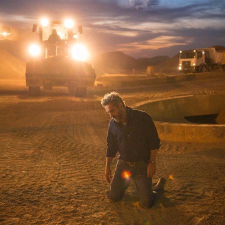 onde nascem os fortes - alexandre nero - Estevam Avellar/Divulgação/TV Globo - Estevam Avellar/Divulgação/TV Globo
