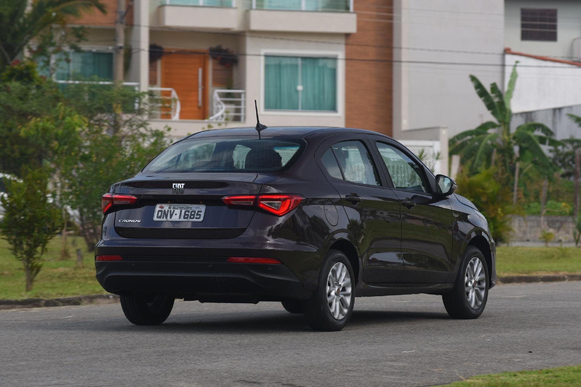 Fiat Cronos Drive 1.3 GSR - Murilo Góes/UOL