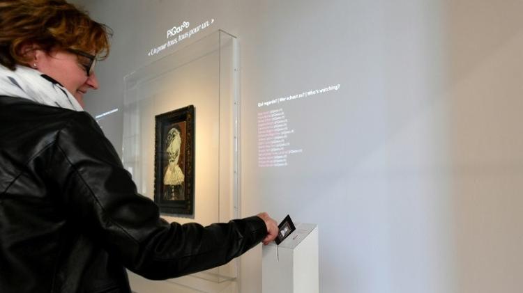Proprietários receberam cartão que dá acesso ao quadro de Picasso - Harold Cunningham/AFP - Harold Cunningham/AFP