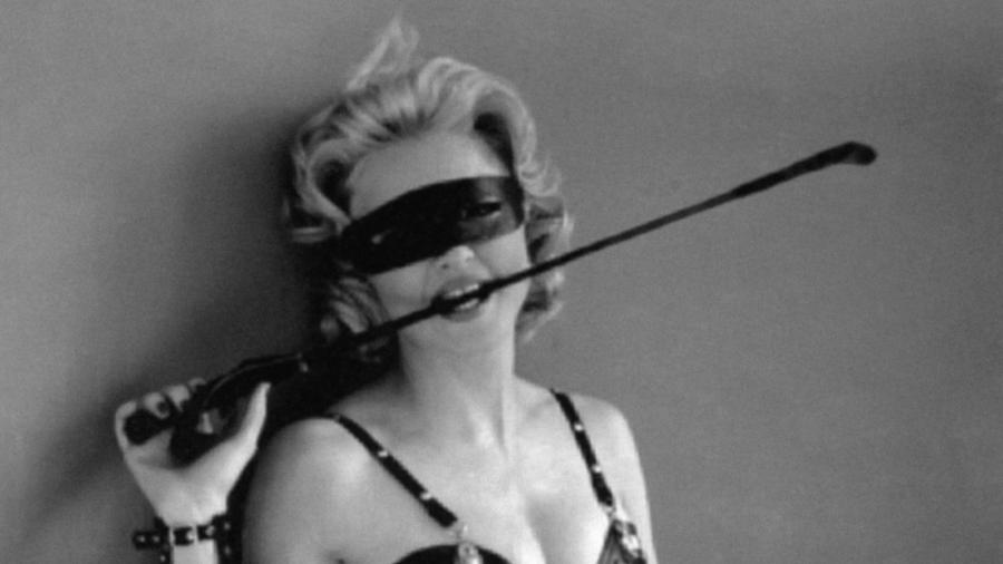 Madonna nunca teve medo de abordar temas ligados ao sexo Madonna nunca teve medo de abordar temas ligados ao sexo