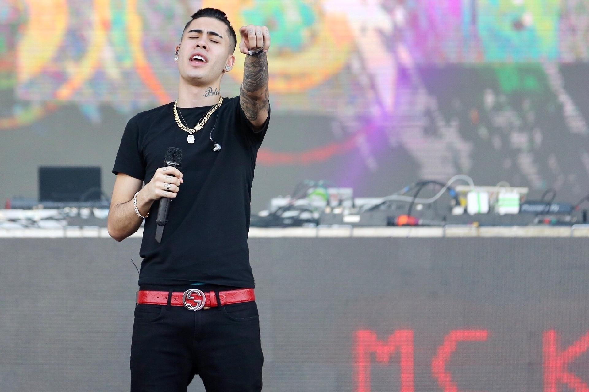 Kevinho e o seu show no VillaMix Goiânia - Manuela Scarpa/Brazil News