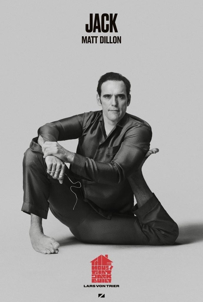 Pôster do filme "A Casa Que Jack Construiu" - Divulgação