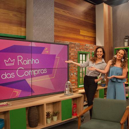 Márcia Dutra e Regina Volpato - TV Gazeta - TV Gazeta