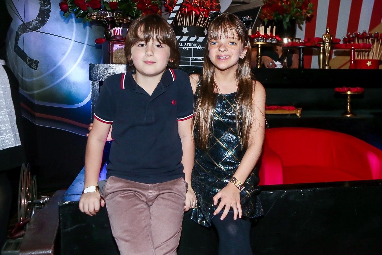 Pietro Mesquita, filho de Otávio Mesquita, e Rafa Justus - Manuela Scarpa/Brazil News