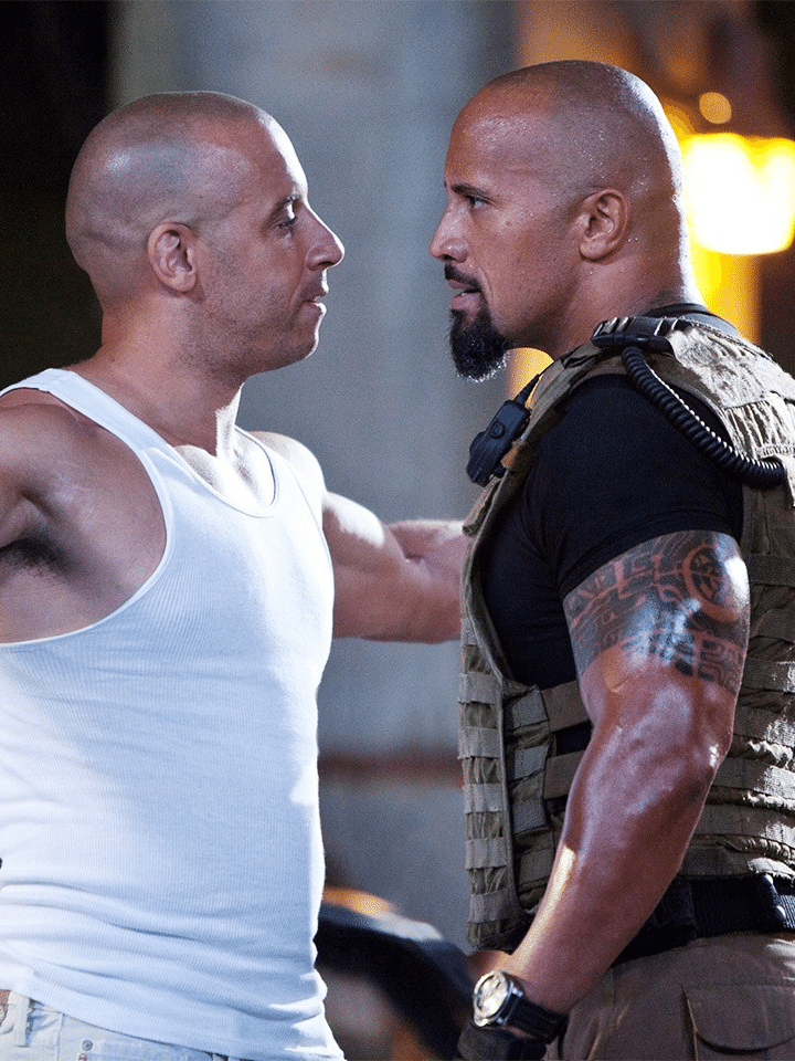 Vin Diesel diz que quer The Rock de volta em Velozes e Furiosos 10 -  Bastidores